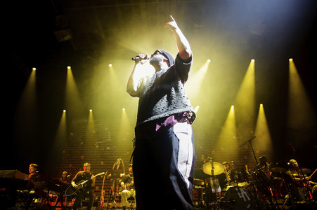 Konzert von Samy Deluxe in Hannover