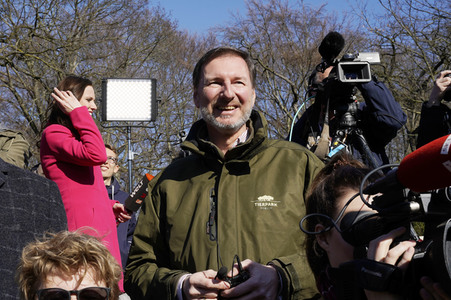Eisbär-Taufe im Tierpark Berlin