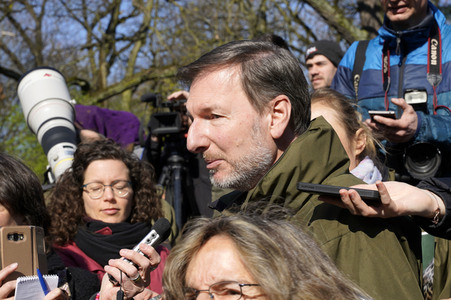 Eisbär-Taufe im Tierpark Berlin