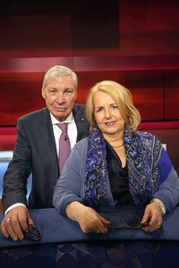 Talkshow 'hart aber fair' in Berlin