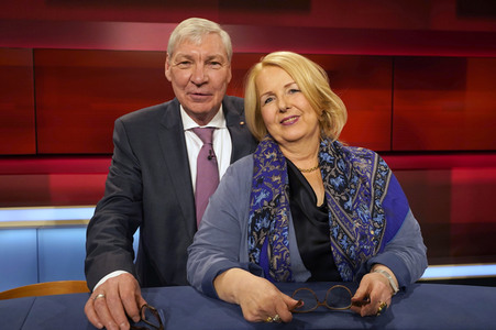 Talkshow 'hart aber fair' in Berlin