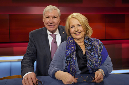 Talkshow 'hart aber fair' in Berlin