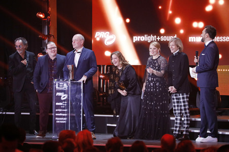 PRG Live Entertainment Award 2019 in Frankfurt am Main