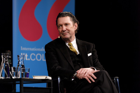 Martin Suter auf der lit.cologne 2019 in Köln