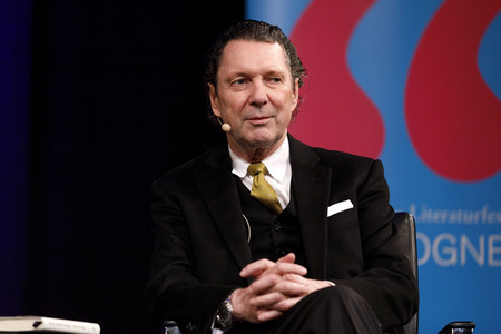 Martin Suter auf der lit.cologne 2019 in Köln