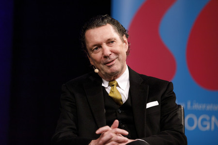 Martin Suter auf der lit.cologne 2019 in Köln