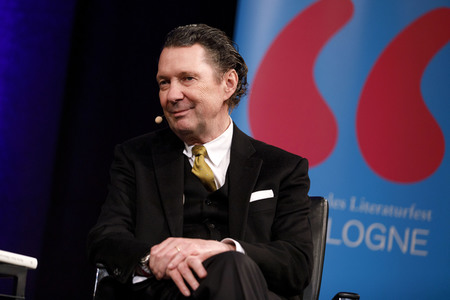 Martin Suter auf der lit.cologne 2019 in Köln