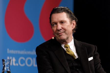 Martin Suter auf der lit.cologne 2019 in Köln