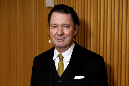 Martin Suter auf der lit.cologne 2019 in Köln