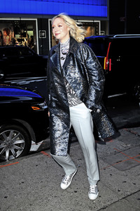 Gwendoline Christie in der Nachrichtensendung 'Good Morning America' in New York