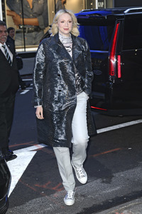 Gwendoline Christie in der Nachrichtensendung 'Good Morning America' in New York