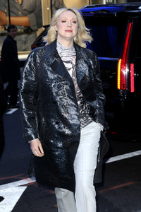 Gwendoline Christie in der Nachrichtensendung 'Good Morning America' in New York