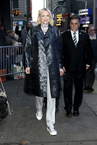 Gwendoline Christie in der Nachrichtensendung 'Good Morning America' in New York