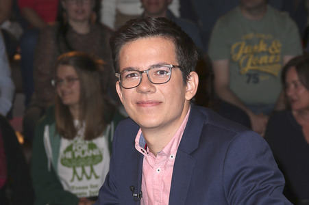 Talkshow 'Markus Lanz' in Hamburg