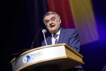 Vereidigung von Kommissaranwärtern in Köln