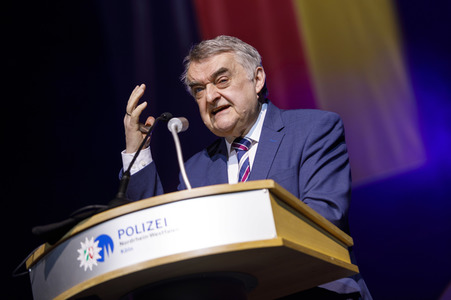 Vereidigung von Kommissaranwärtern in Köln