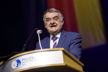 Vereidigung von Kommissaranwärtern in Köln