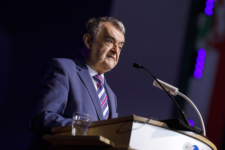 Vereidigung von Kommissaranwärtern in Köln