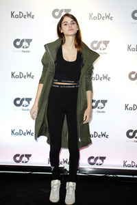 Eröffnung des ersten temporären AlphaTauri 3D-Knit Labs in Berlin