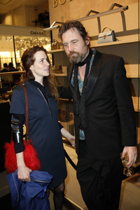 Eröffnung des ersten temporären AlphaTauri 3D-Knit Labs in Berlin