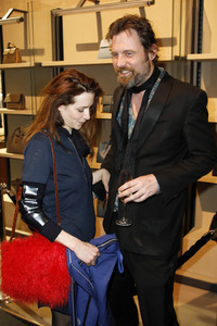 Eröffnung des ersten temporären AlphaTauri 3D-Knit Labs in Berlin