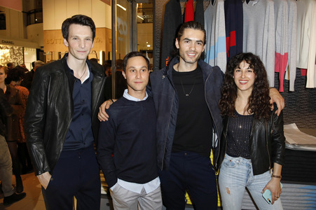 Eröffnung des ersten temporären AlphaTauri 3D-Knit Labs in Berlin