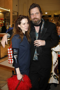 Eröffnung des ersten temporären AlphaTauri 3D-Knit Labs in Berlin