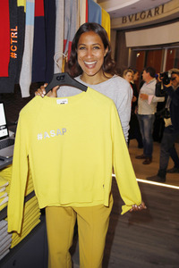 Eröffnung des ersten temporären AlphaTauri 3D-Knit Labs in Berlin