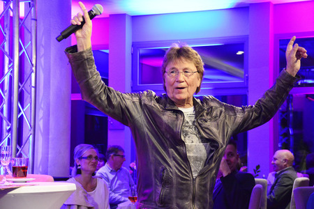 Talkshow 'Balkongespräche' in Dresden