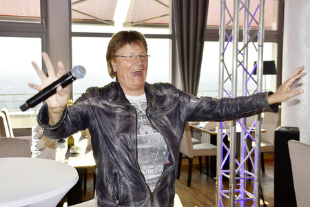 Talkshow 'Balkongespräche' in Dresden