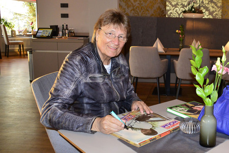 Talkshow 'Balkongespräche' in Dresden