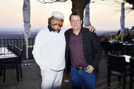 Talkshow 'Balkongespräche' in Dresden