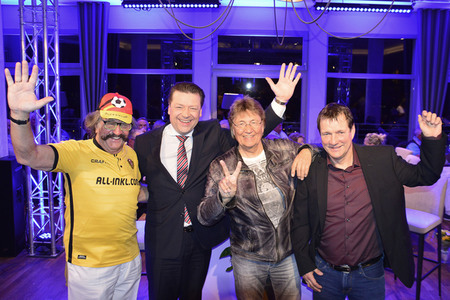 Talkshow 'Balkongespräche' in Dresden