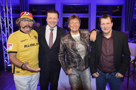 Talkshow 'Balkongespräche' in Dresden