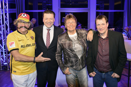 Talkshow 'Balkongespräche' in Dresden