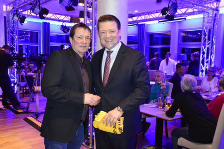 Talkshow 'Balkongespräche' in Dresden