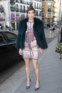 Elle Tribute to Emma Roberts in Madrid