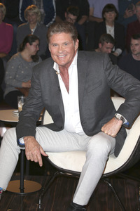 Talkshow 'Markus Lanz' in Hamburg