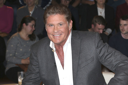 Talkshow 'Markus Lanz' in Hamburg