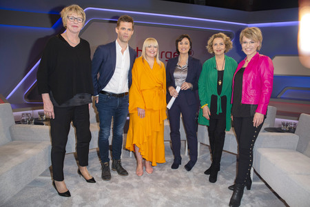 Talkshow 'Maischberger' in Köln