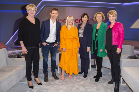 Talkshow 'Maischberger' in Köln