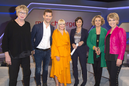 Talkshow 'Maischberger' in Köln