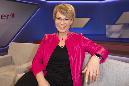 Talkshow 'Maischberger' in Köln
