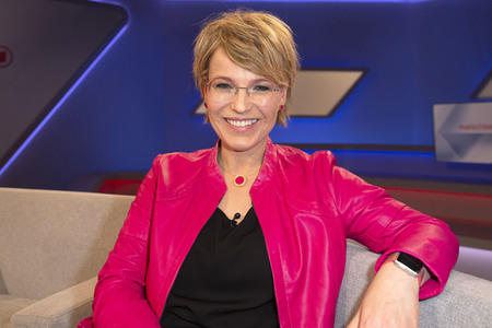 Talkshow 'Maischberger' in Köln