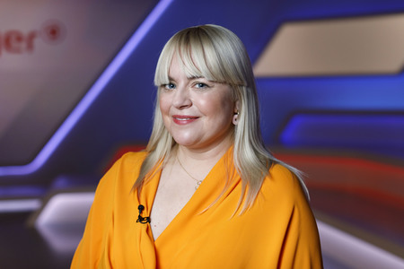 Talkshow 'Maischberger' in Köln