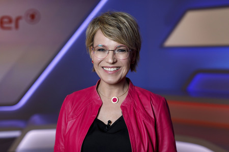 Talkshow 'Maischberger' in Köln