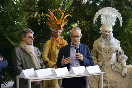 Pressekonferenz Potsdamer Schlössernacht in Potsdam