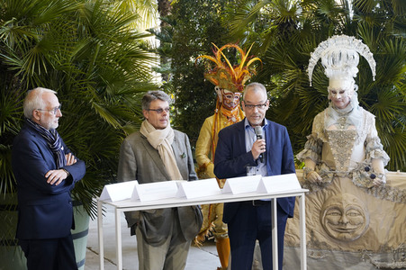 Pressekonferenz Potsdamer Schlössernacht in Potsdam