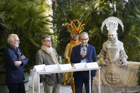 Pressekonferenz Potsdamer Schlössernacht in Potsdam