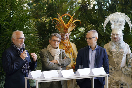 Pressekonferenz Potsdamer Schlössernacht in Potsdam